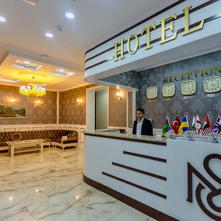 Maris Hotel Baku Exterior foto