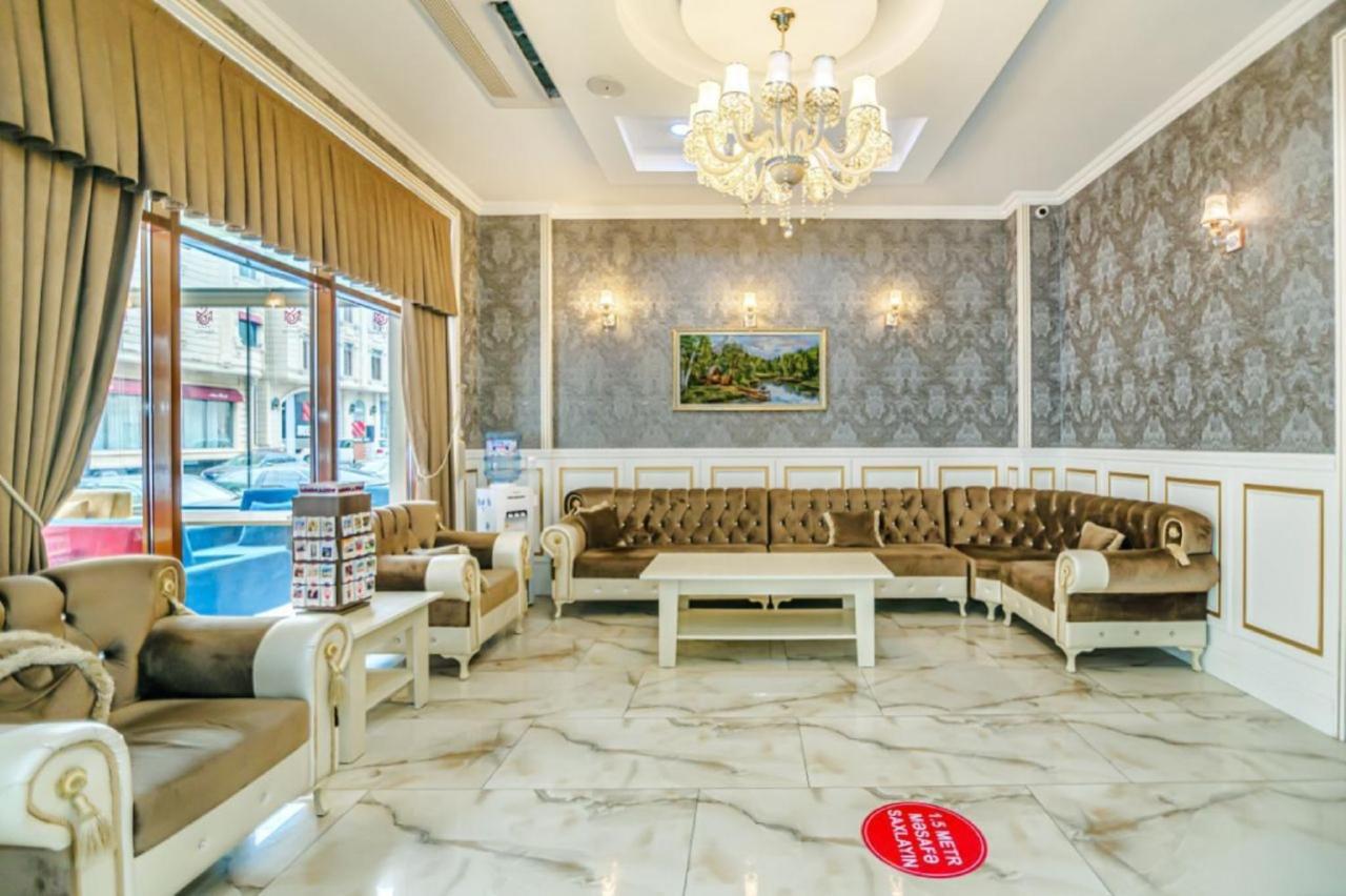 Maris Hotel Baku Exterior foto
