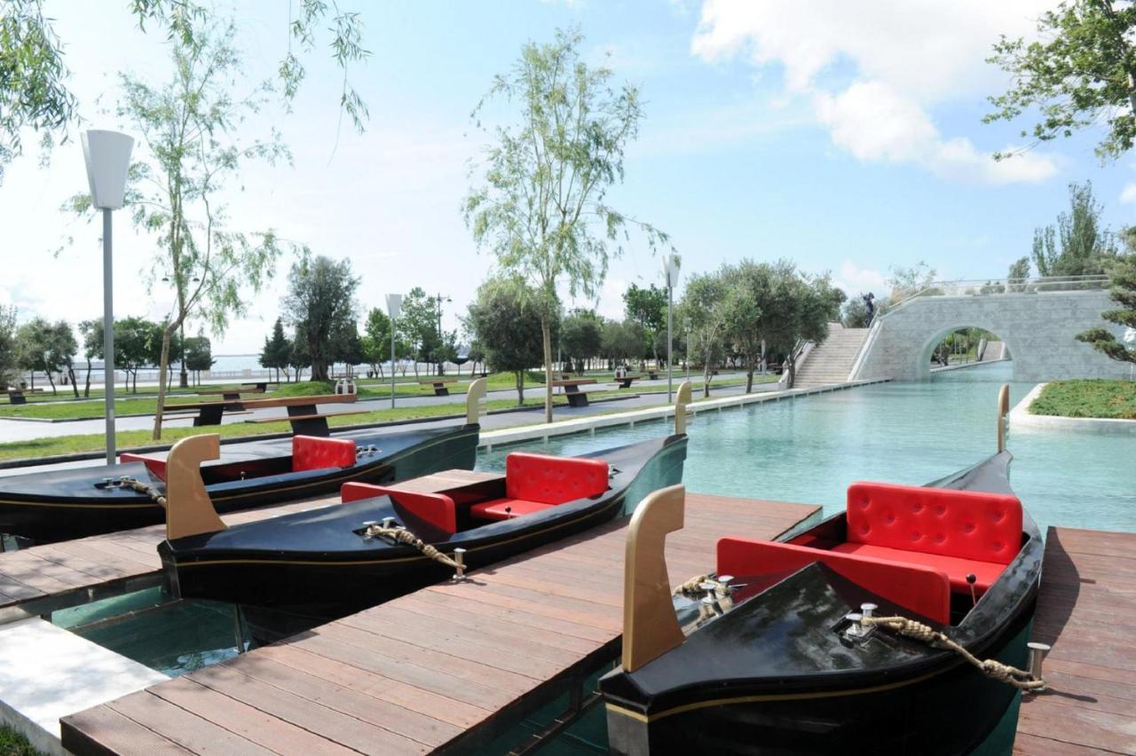 Maris Hotel Baku Exterior foto