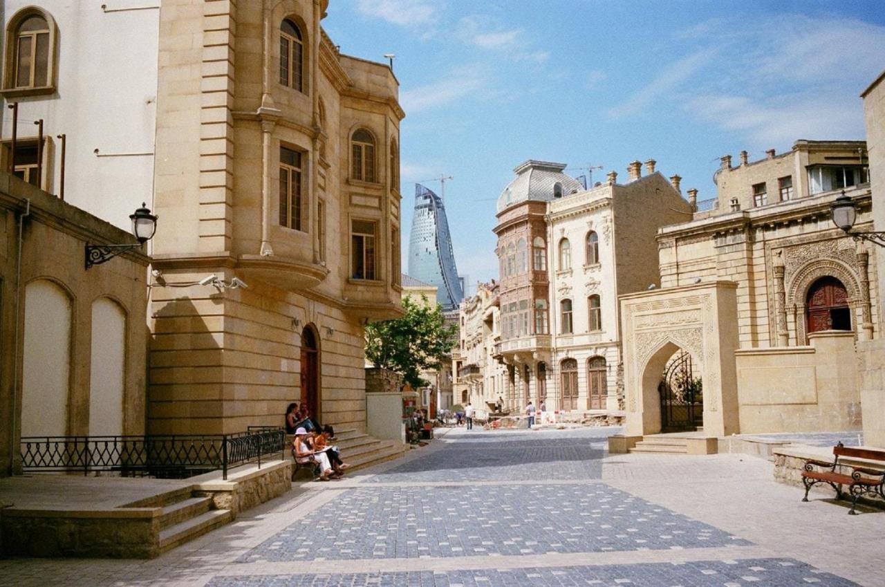 Maris Hotel Baku Exterior foto