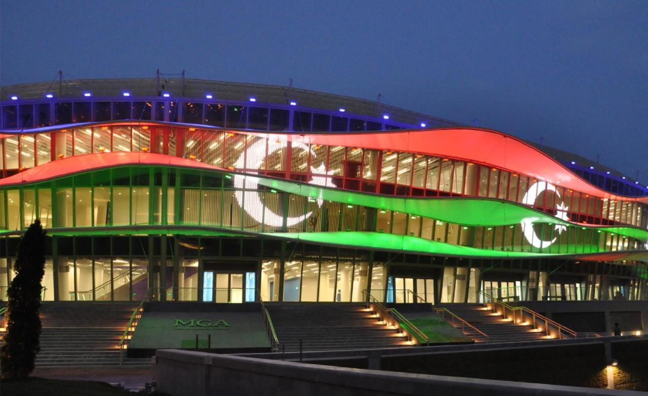 Maris Hotel Baku Exterior foto