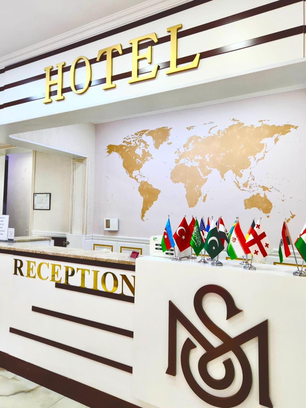 Maris Hotel Baku Exterior foto