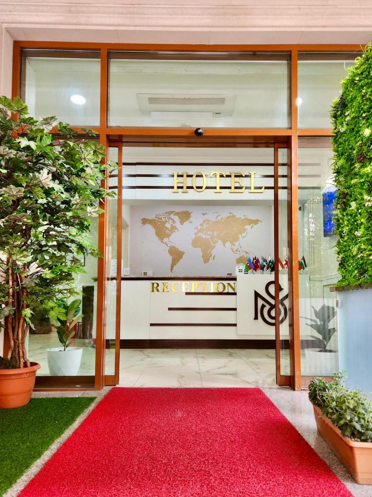 Maris Hotel Baku Exterior foto