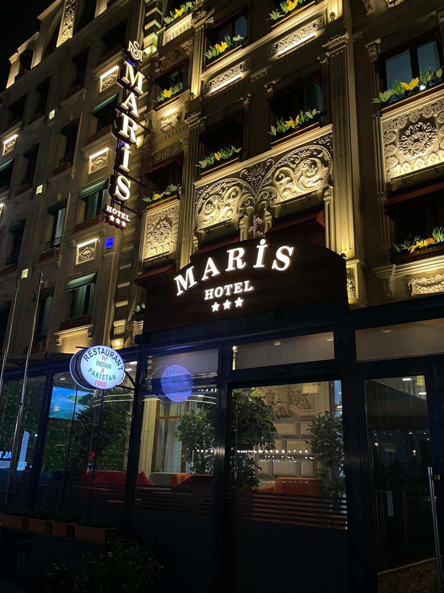 Maris Hotel Baku Exterior foto