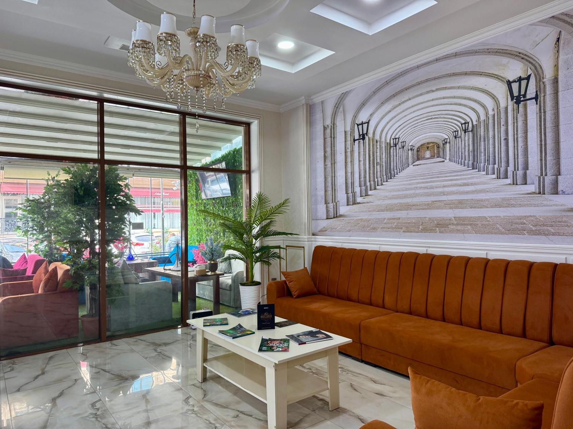 Maris Hotel Baku Exterior foto