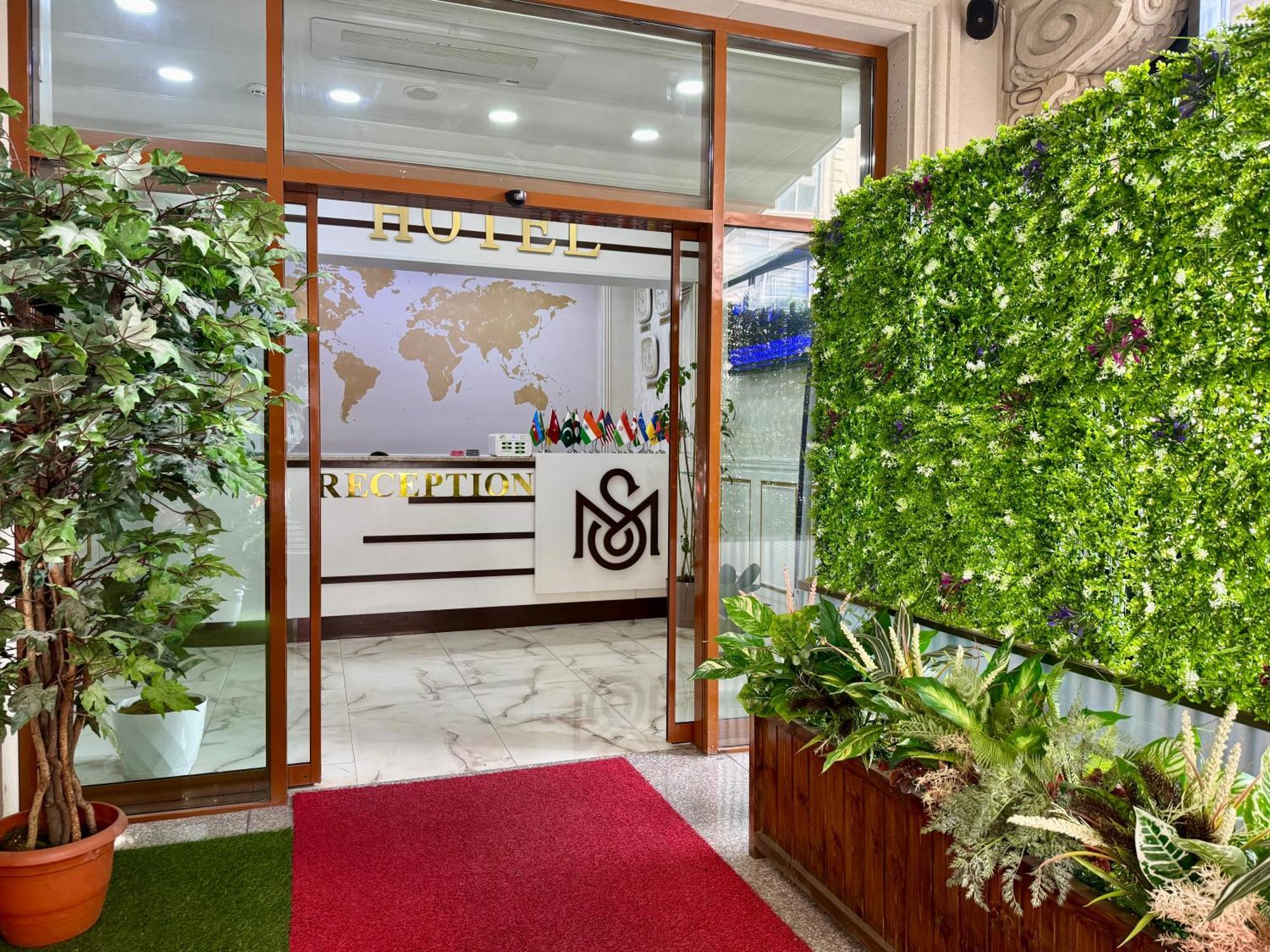 Maris Hotel Baku Exterior foto