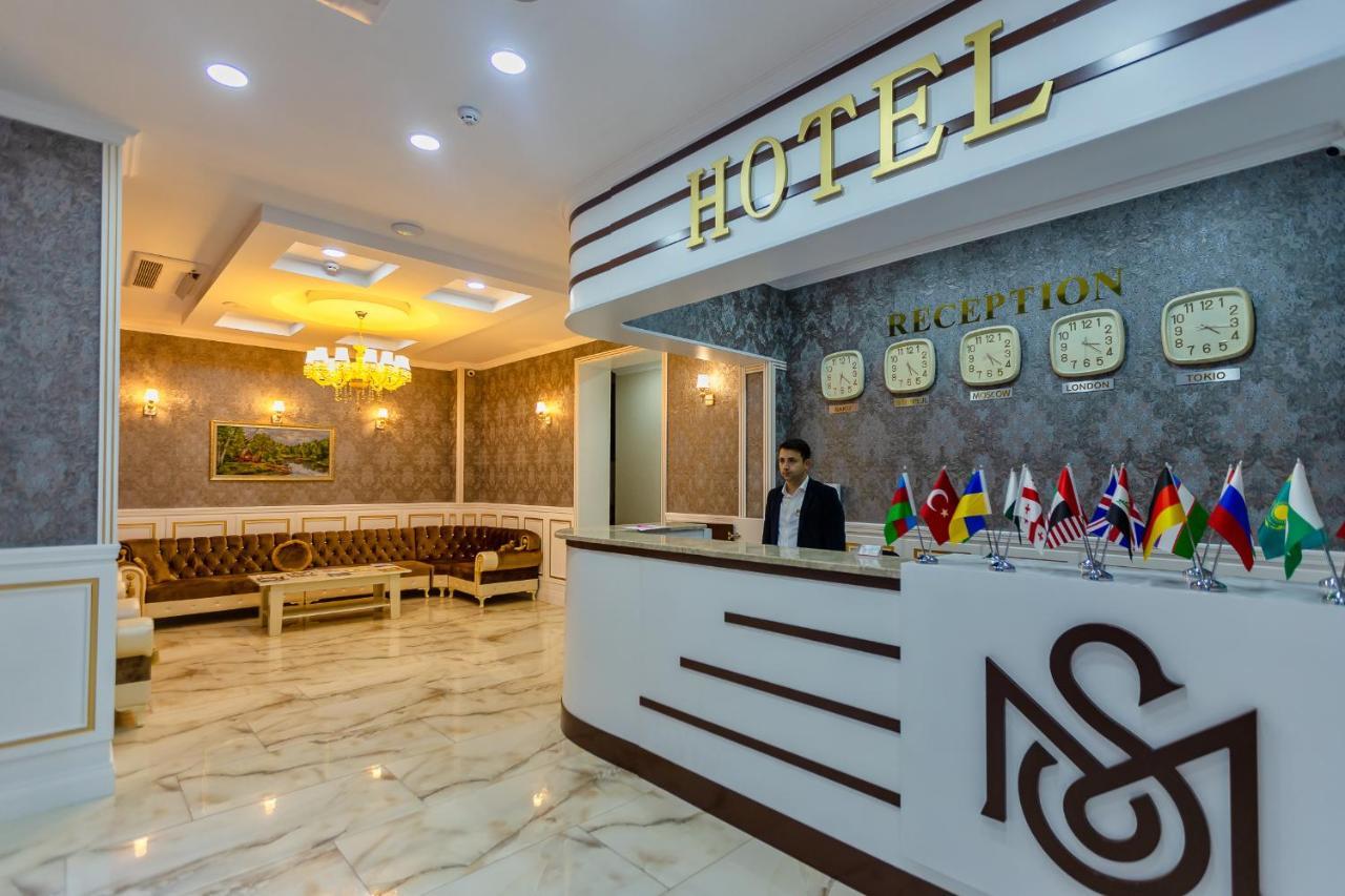 Maris Hotel Baku Exterior foto