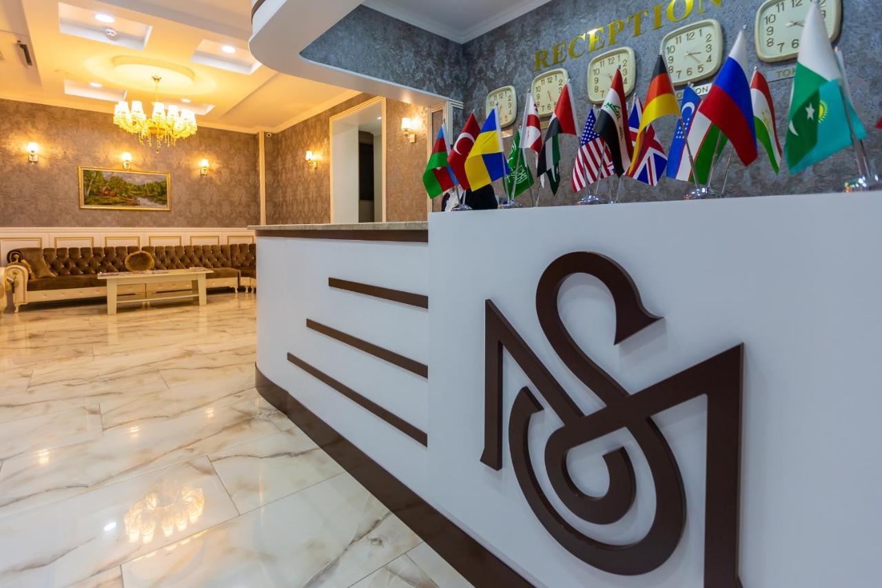 Maris Hotel Baku Exterior foto